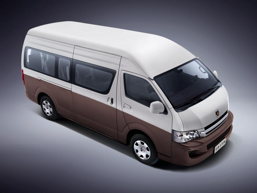  Jinbei Haise L 2010 года  (фото 7 из 14)